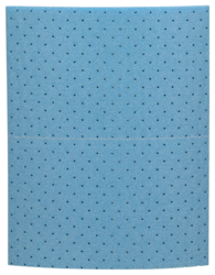 FEUILLE abras. flexible sur mousse G800 139 x 172 mm  (boite de 10) 3M 33533